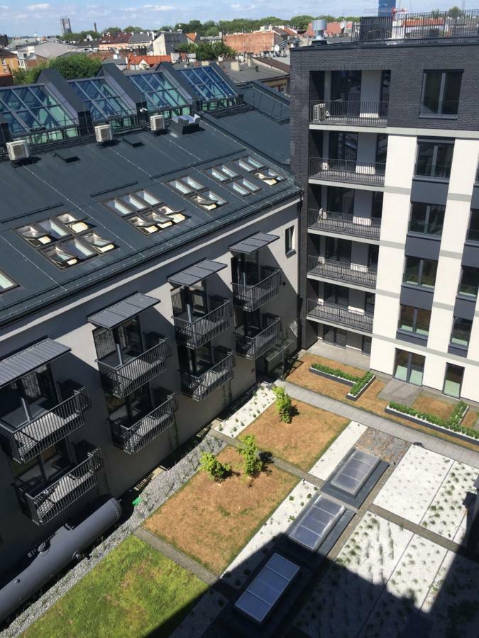 Apartment In The Gantry Hall - W19 Krakow Exterior photo